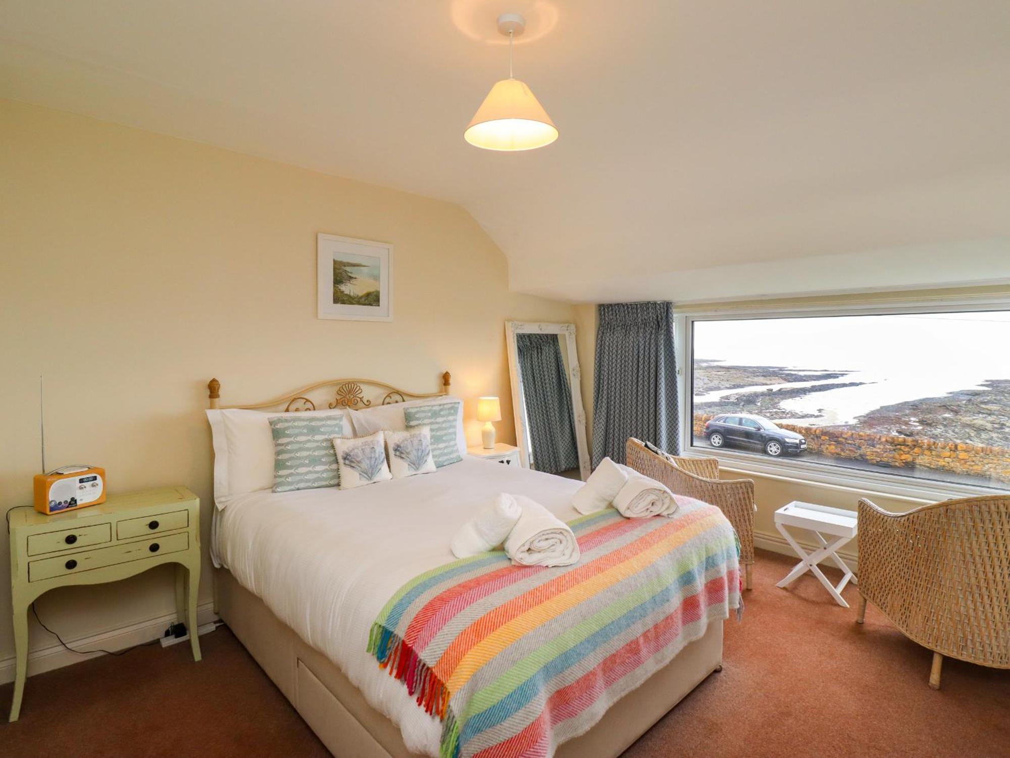 Vila Barnacle Cove Beadnell Exteriér fotografie