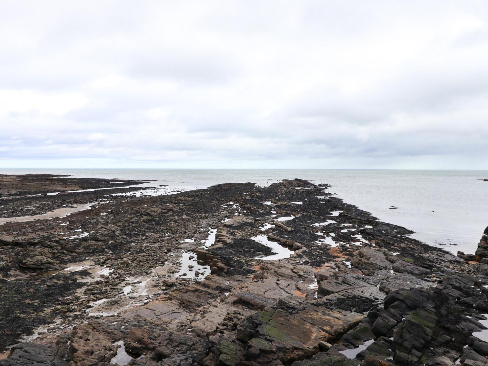 Vila Barnacle Cove Beadnell Exteriér fotografie