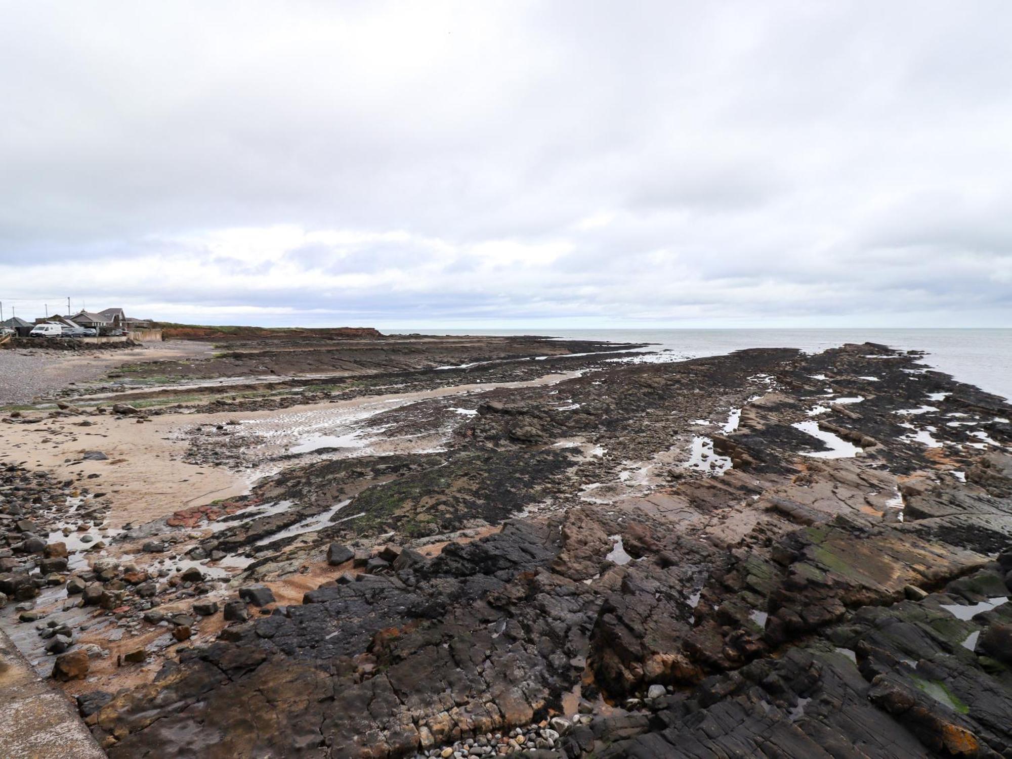 Vila Barnacle Cove Beadnell Exteriér fotografie