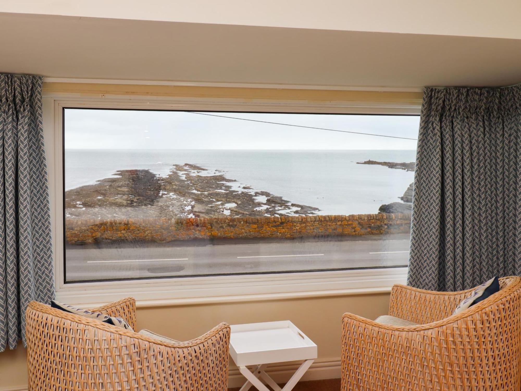 Vila Barnacle Cove Beadnell Exteriér fotografie